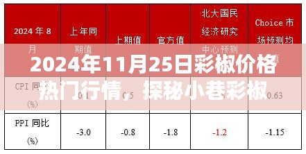 揭秘彩椒行情，2024年11月25日彩椒價(jià)格深度解析與探秘