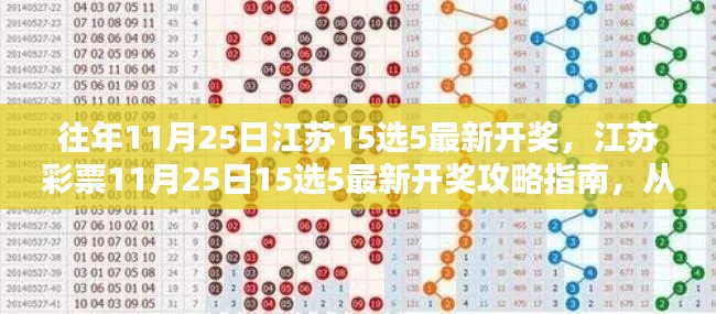 江蘇彩票指南，從入門到精通——揭秘江蘇彩票11月25日最新開獎(jiǎng)攻略與技巧