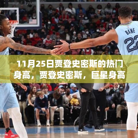 賈登史密斯巨星身高背后的傳奇故事，十一月二十五日矚目焦點揭秘其熱門身高
