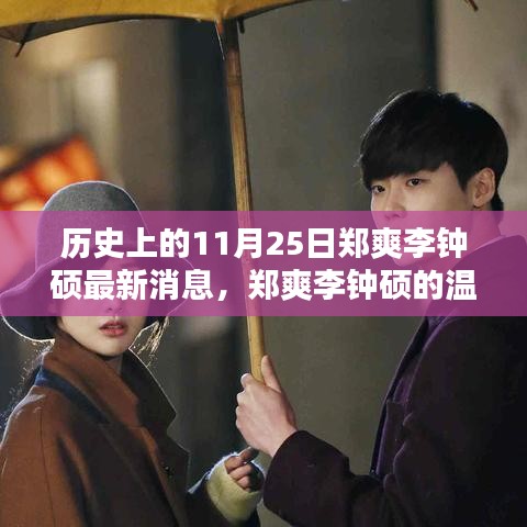 鄭爽李鐘碩11月25日最新動態(tài)，溫馨日常與特別記憶
