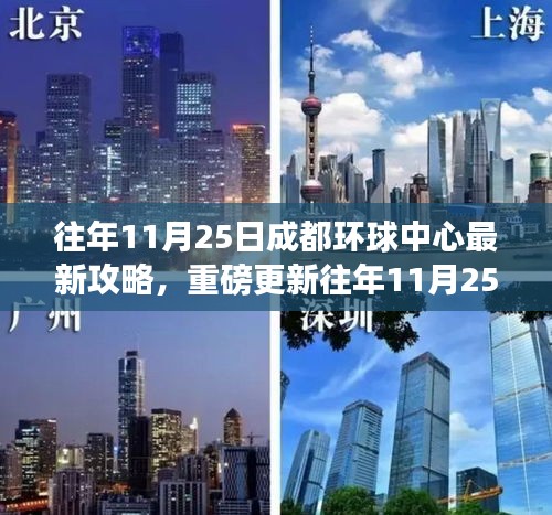 往年11月25日成都環(huán)球中心全新攻略，購(gòu)物狂歡的不二之選