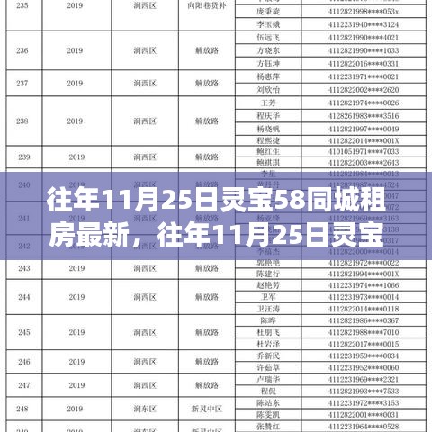 往年11月25日靈寶租房市場深度解析，最新房源動(dòng)態(tài)與趨勢(shì)展望