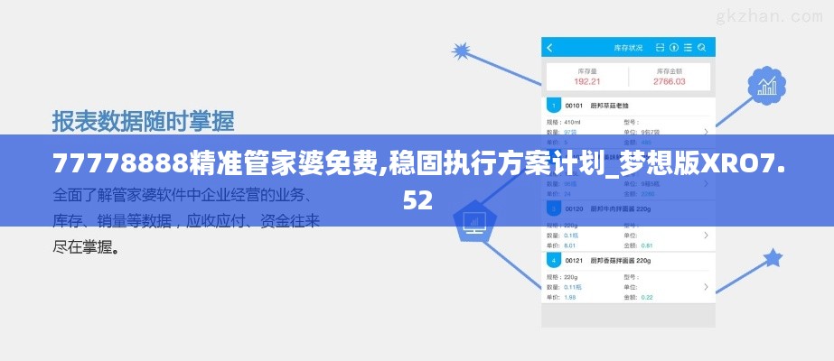 77778888精準管家婆免費,穩(wěn)固執(zhí)行方案計劃_夢想版XRO7.52