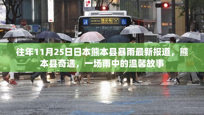 熊本縣暴雨奇遇，雨中溫馨故事揭秘