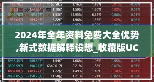 2024年全年資料免費大全優(yōu)勢,新式數(shù)據(jù)解釋設想_收藏版UCS7.8