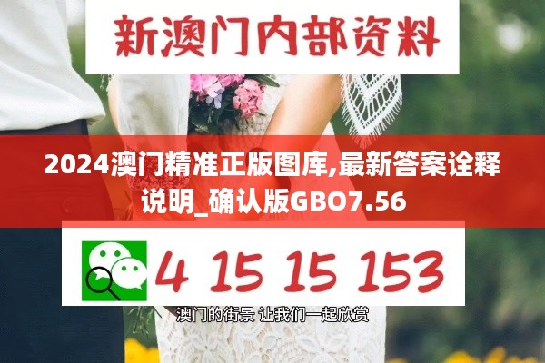 2024澳門(mén)精準(zhǔn)正版圖庫(kù),最新答案詮釋說(shuō)明_確認(rèn)版GBO7.56