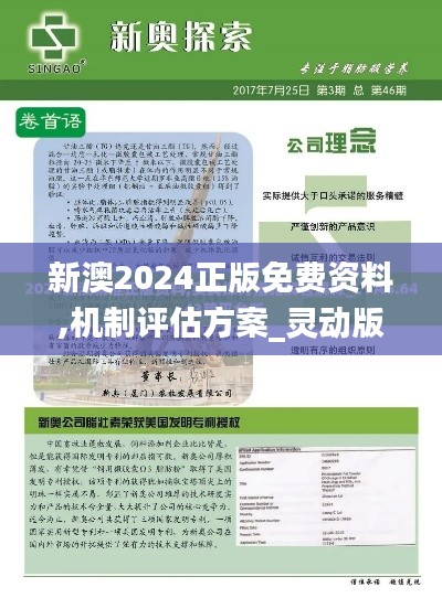 新澳2024正版免費(fèi)資料,機(jī)制評估方案_靈動版YHR7.32