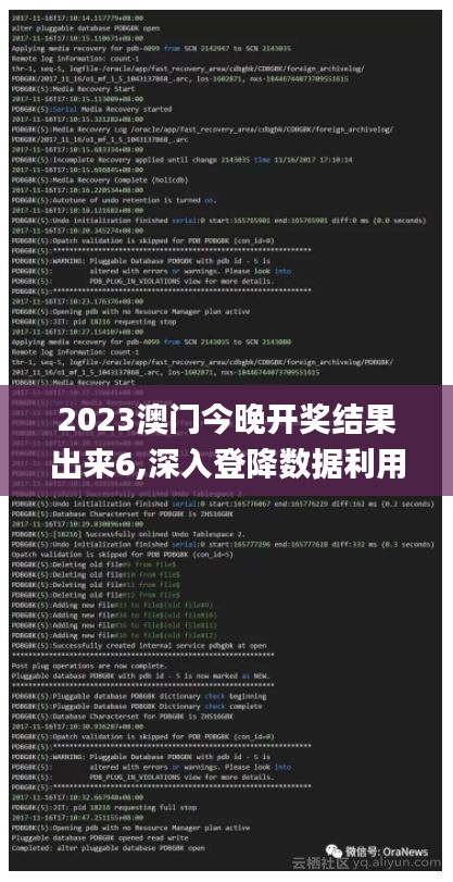 2023澳門今晚開獎結(jié)果出來6,深入登降數(shù)據(jù)利用_業(yè)界版QJN7.63
