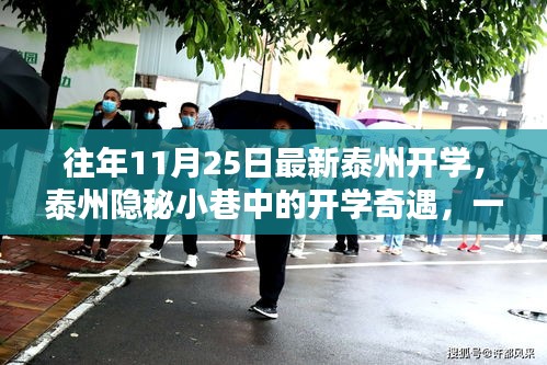 泰州特色小店開學(xué)奇遇，小巷中的非凡魅力