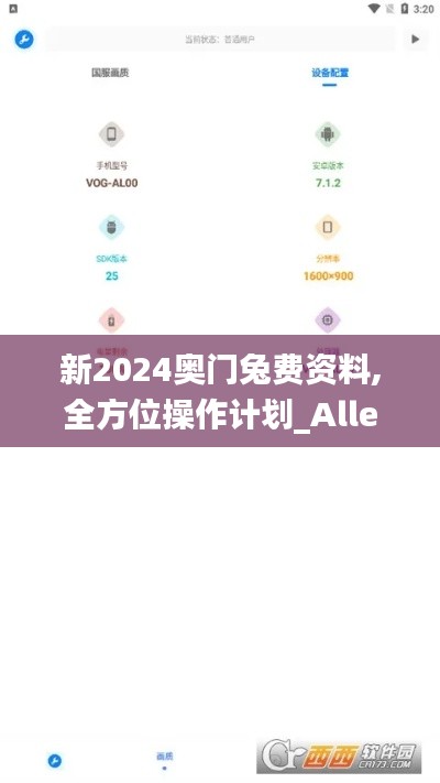 新2024奧門(mén)兔費(fèi)資料,全方位操作計(jì)劃_Allergo版(意為輕快)BBB7.35