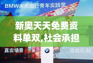 新奧天天免費資料單雙,社會承擔(dān)實踐戰(zhàn)略_L版DJW7.46