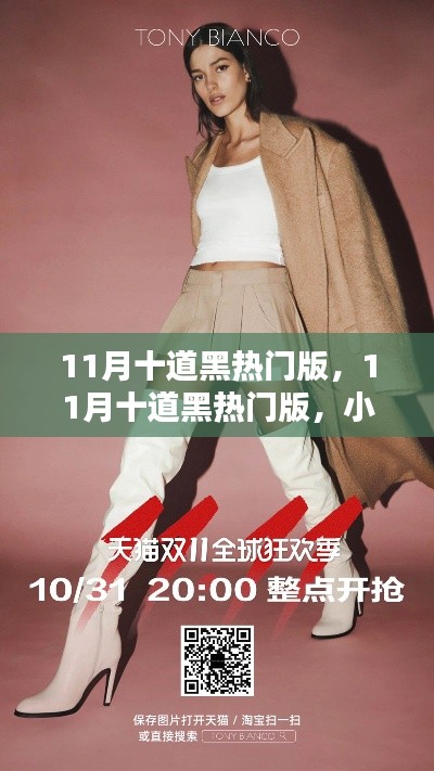 小紅書(shū)引領(lǐng)潮流風(fēng)暴，揭秘十一月十道黑熱門(mén)時(shí)尚版風(fēng)潮