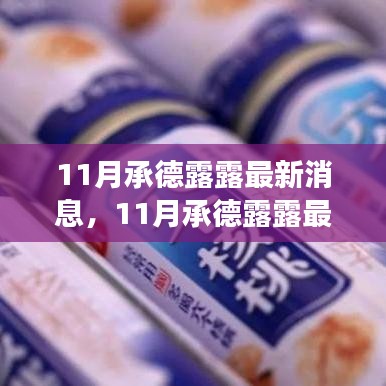 探尋承德露露品牌發(fā)展新動(dòng)向，最新消息一覽