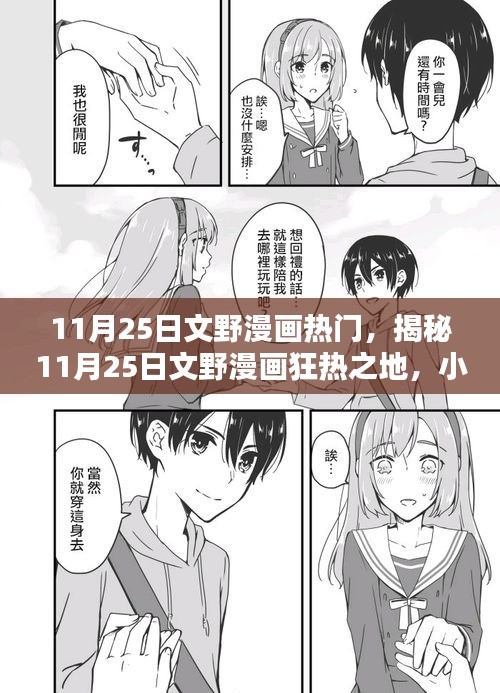 揭秘文野漫畫狂熱之地，特色小店探秘與狂熱粉絲的狂歡日