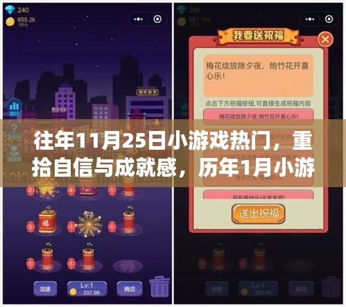 歷年游戲回顧，重拾自信與成長(zhǎng)的勵(lì)志啟示——小游戲背后的故事與啟示
