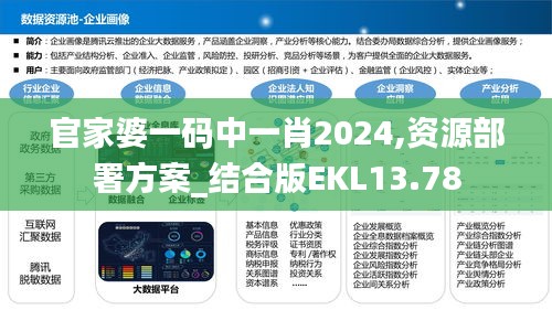官家婆一碼中一肖2024,資源部署方案_結(jié)合版EKL13.78