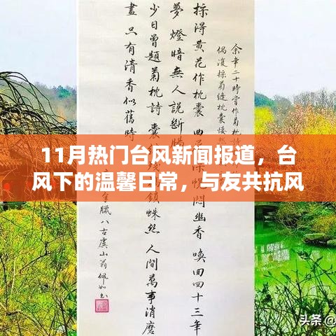11月臺風熱點報道，風暴中的溫情日常與共同抗災的愛意