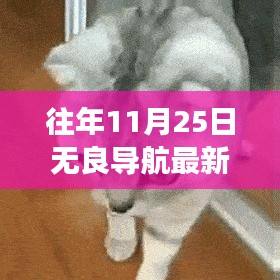 往年11月25日無良導(dǎo)航新領(lǐng)地，追尋心靈的港灣，探尋旅行的真正意義