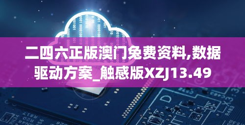 二四六正版澳門兔費資料,數(shù)據(jù)驅(qū)動方案_觸感版XZJ13.49