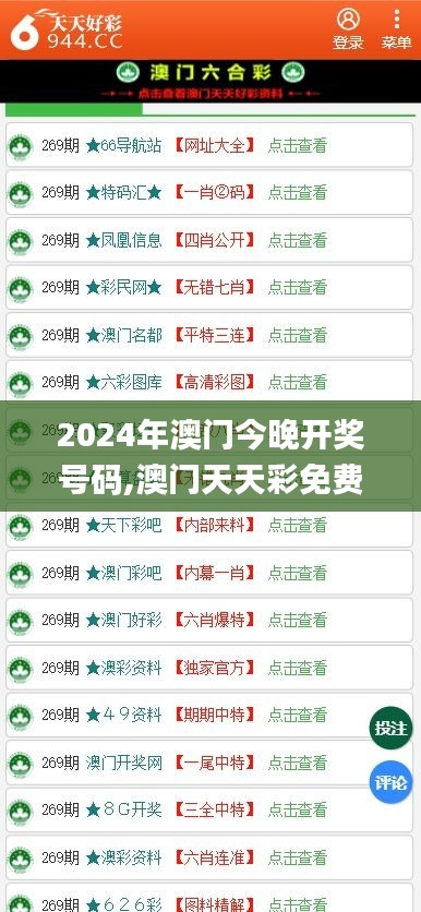 2024年澳門(mén)今晚開(kāi)獎(jiǎng)號(hào)碼,澳門(mén)天天彩免費(fèi)資料大全免費(fèi)查詢(xún),打開(kāi)澳門(mén)免費(fèi)資料大,快速產(chǎn)出解決方案_穩(wěn)定版MQE13.94