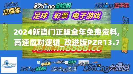 2024新澳門正版全年免費(fèi)資料,高速應(yīng)對(duì)邏輯_改進(jìn)版PZR13.77
