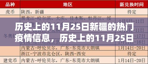 歷史上的11月25日，新疆疫情下的科技之光與智能防疫系統深度體驗