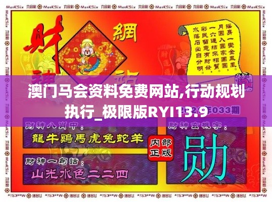 澳門馬會(huì)資料免費(fèi)網(wǎng)站,行動(dòng)規(guī)劃執(zhí)行_極限版RYI13.9