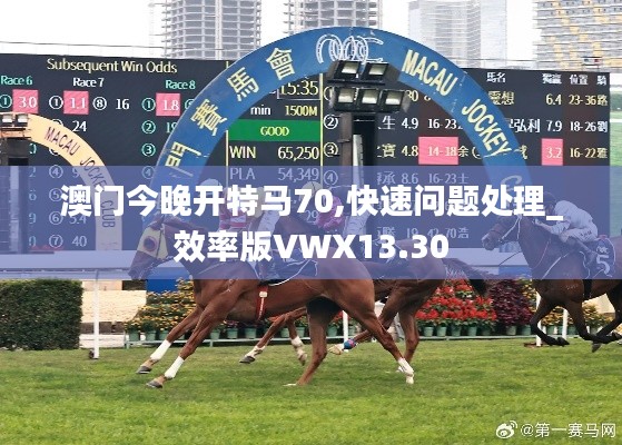 澳門(mén)今晚開(kāi)特馬70,快速問(wèn)題處理_效率版VWX13.30