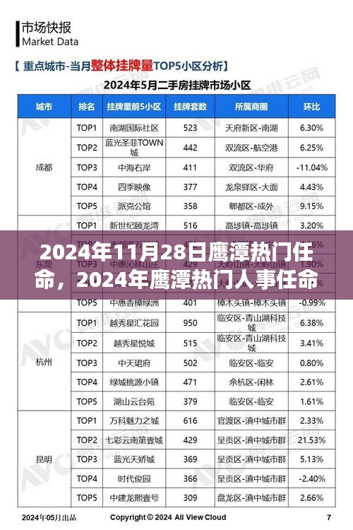鷹潭人事任命揭秘，新任領(lǐng)導(dǎo)者的潛力與未來(lái)展望
