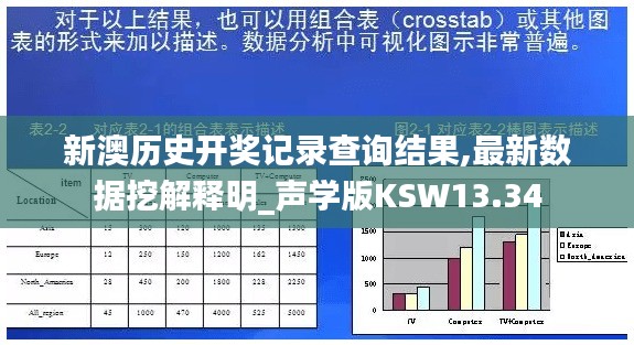 新澳歷史開獎(jiǎng)記錄查詢結(jié)果,最新數(shù)據(jù)挖解釋明_聲學(xué)版KSW13.34