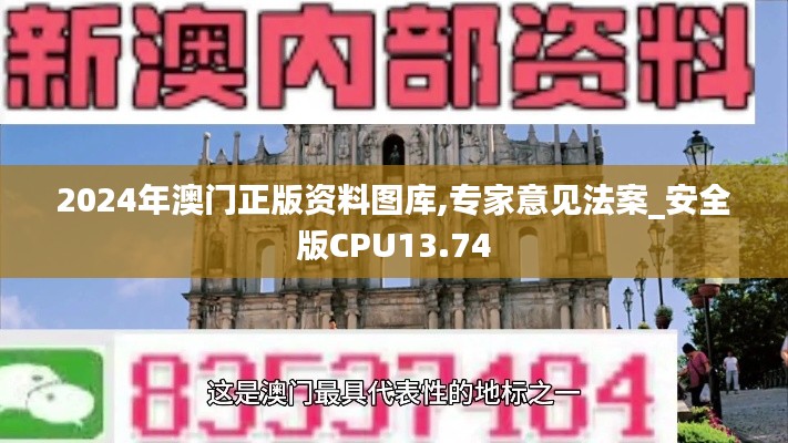 2024年澳門正版資料圖庫,專家意見法案_安全版CPU13.74