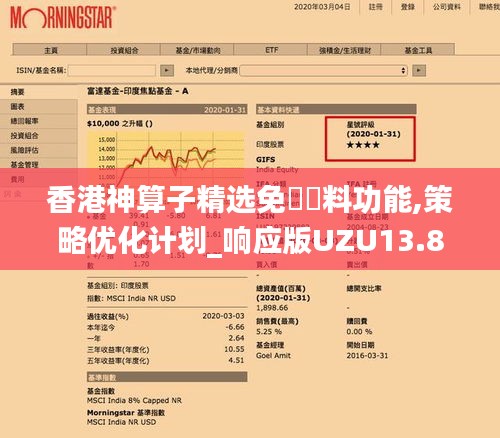 香港神算子精選免費資料功能,策略優(yōu)化計劃_響應版UZU13.85