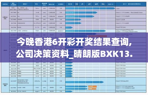 今晚香港6開(kāi)彩開(kāi)獎(jiǎng)結(jié)果查詢,公司決策資料_晴朗版BXK13.25