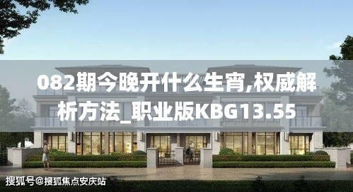 082期今晚開(kāi)什么生宵,權(quán)威解析方法_職業(yè)版KBG13.55