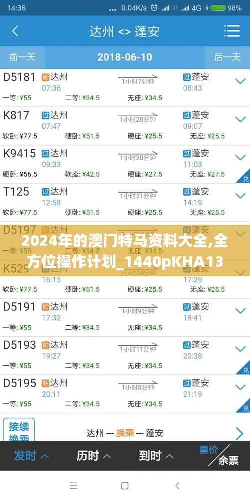 2024年的澳門特馬資料大全,全方位操作計(jì)劃_1440pKHA13.13