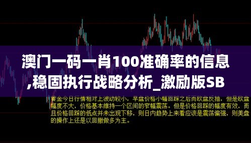 澳門(mén)一碼一肖100準(zhǔn)確率的信息,穩(wěn)固執(zhí)行戰(zhàn)略分析_激勵(lì)版SBD13.49