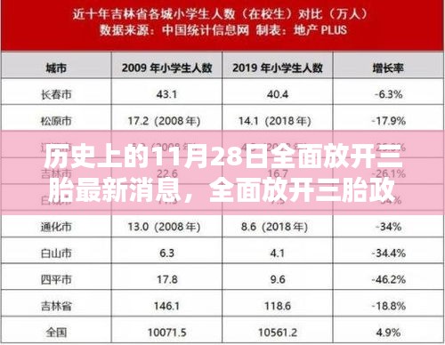 全面放開三胎政策，歷史11月28日最新消息與步驟指南