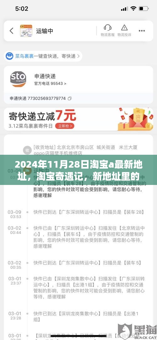 淘寶奇遇記，新地址里的溫暖友情與家的溫馨時光（淘寶最新地址分享）