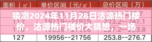溫馨家庭置業(yè)之旅，沽源熱門樓價大猜想與預測，展望2024年11月28日沽源樓市前景
