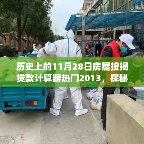 探秘房屋按揭貸款計(jì)算器，揭秘小巷深處的秘密與熱門(mén)計(jì)算器故事回顧（2013年11月28日）