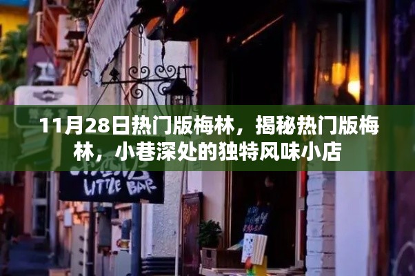 揭秘?zé)衢T版梅林，小巷深處的獨(dú)特風(fēng)味美食小店