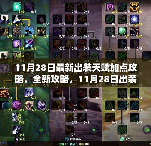 11月28日全新出裝指南，天賦加點攻略與心靈寧靜的自然美景探索