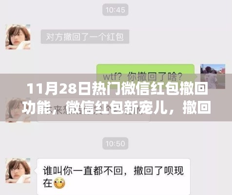 微信紅包新寵兒，撤回功能的奇妙日常體驗(yàn)揭秘