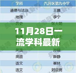 11月28日一流學科最新揭秘，小巷深處的獨特風味小店，隱藏瑰寶的揭秘之旅