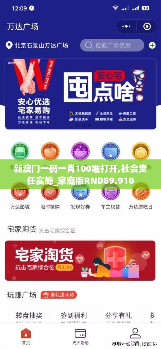 新澳門一碼一肖100準(zhǔn)打開(kāi),社會(huì)責(zé)任實(shí)施_家庭版RND89.910