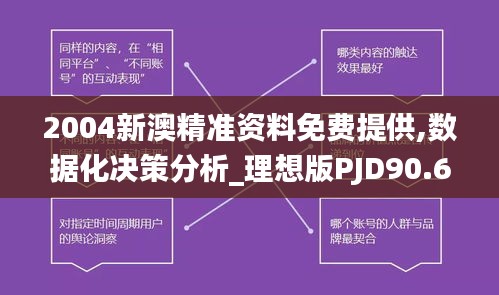2004新澳精準資料免費提供,數(shù)據(jù)化決策分析_理想版PJD90.658