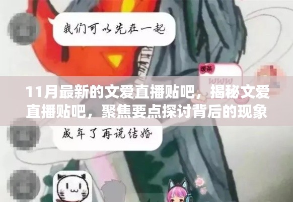 揭秘文愛直播貼吧背后的現(xiàn)象與挑戰(zhàn)，涉黃問題的探討與聚焦
