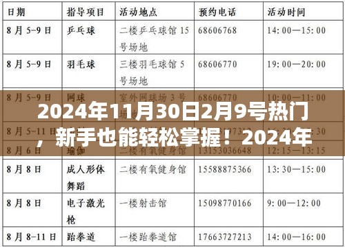 新手也能輕松掌握！2024年熱門任務(wù)技能學(xué)習(xí)指南——從入門到進(jìn)階