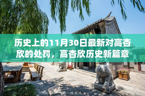 高杏欣最新處罰與歷史背景，小巷特色小店背后的故事揭秘