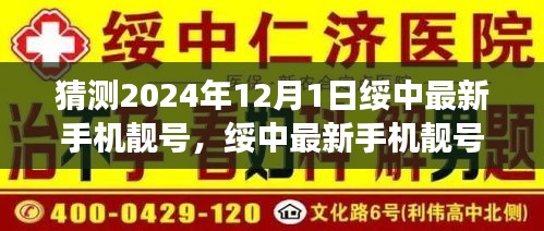 綏中最新手機(jī)靚號預(yù)測，未來展望與機(jī)遇挑戰(zhàn)并存 —— 2024年12月1日展望與猜測